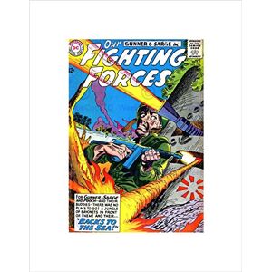 Wee Blue Coo Comic War Military Army Gun Tank Battle Fighting Forces Gunner Wall Art Print Wee Blue Coo Comic War Military Army Gun Tank Battle Fighting Forces Gunner Wall Art Print