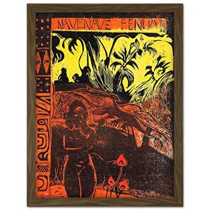 Fine Art Prints Paul Gauguin Nave Nave Fenua From The Noa Noa Series Cropped Large Framed Art Print Poster Wall Decor 18x24 Fine Art Prints Paul Gauguin Nave Nave Fenua From The Noa Noa Series Cropped Large Framed Art Print Poster Wall Decor 18x24