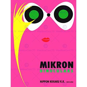 Wee Blue Coo LTD ADVERTISING JAPANESE BINOCULARS MIKRON TOKYO JAPAN LIPS FINE ART PRINT POSTER 30x40cm Wee Blue Coo LTD ADVERTISING JAPANESE BINOCULARS MIKRON TOKYO JAPAN LIPS FINE ART PRINT POSTER 30x40cm
