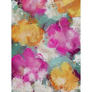 Artery8 Abstract Colourful Flower Pattern Design Painting Premium Wall Art Canvas Print 18X24 Inch Artery8 Abstract Colourful Flower Pattern Design Painting Premium Wall Art Canvas Print 18X24 Inch