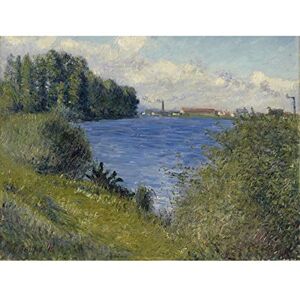 Artery8 Caillebotte The Seine At Argenteuil C1892 Painting Large Wall Art Poster Print Thick Paper 18X24 Inch Artery8 Caillebotte The Seine At Argenteuil C1892 Painting Large Wall Art Poster Print Thick Paper 18X24 Inch