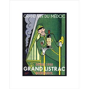 Wee Blue Coo Ad Food Drink Wine Grand Vin Medoc Grand Listrac Expres Wall Art Print Wee Blue Coo Ad Food Drink Wine Grand Vin Medoc Grand Listrac Expres Wall Art Print