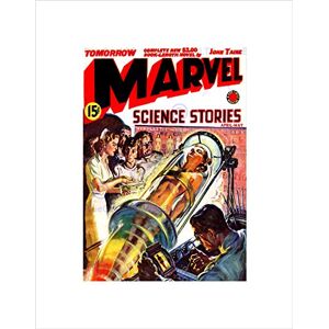 Wee Blue Coo Comics Marvel Science Stories Hospital Plastic Surgery Wall Art Print Wee Blue Coo Comics Marvel Science Stories Hospital Plastic Surgery Wall Art Print