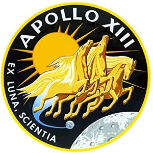 Artery8 Space NASA Apollo 13 Mission Emblem Badge Patch Unframed Wall Art Print Poster Home Decor Premium Artery8 Space NASA Apollo 13 Mission Emblem Badge Patch Unframed Wall Art Print Poster Home Decor Premium