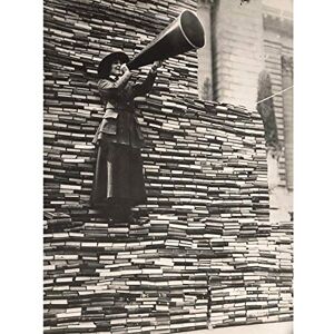 Artery8 New York Public Library Woman Donate Books 1910 Premium Wall Art Canvas Print 18X24 Inch Artery8 New York Public Library Woman Donate Books 1910 Premium Wall Art Canvas Print 18X24 Inch