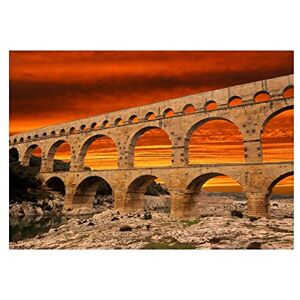 Wee Blue Coo Photo Pont Du Gard Roman Aqueduct Bridge Wall Art Print Wee Blue Coo Photo Pont Du Gard Roman Aqueduct Bridge Wall Art Print