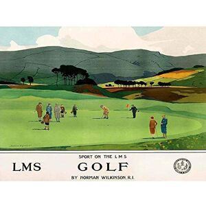 Wee Blue Coo Travel Tourism Transport Railway Sport Golf Putt Green Lms Scot Art Print Poster Wall Decor 12X16 Inch Wee Blue Coo Travel Tourism Transport Railway Sport Golf Putt Green Lms Scot Art Print Poster Wall Decor 12X16 Inch