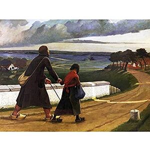 Fine Art Prints Laermans The Blind Woman Landscape Painting Unframed Wall Art Print Poster Home Decor Premium Fine Art Prints Laermans The Blind Woman Landscape Painting Unframed Wall Art Print Poster Home Decor Premium