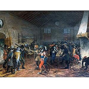 Fine Art Prints Vrancx Uniformed Monkeys Arrest Cat Allegory Painting Unframed Wall Art Print Poster Home Decor Premium Fine Art Prints Vrancx Uniformed Monkeys Arrest Cat Allegory Painting Unframed Wall Art Print Poster Home Decor Premium