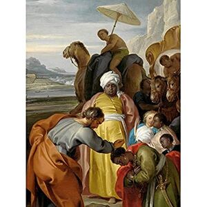 Artery8 Jacob De Wit Saint Philip Baptizes Eunuch Painting Art Print Canvas Premium Wall Decor Poster Mural Artery8 Jacob De Wit Saint Philip Baptizes Eunuch Painting Art Print Canvas Premium Wall Decor Poster Mural