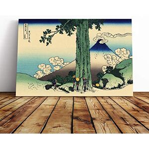 Big Box Art Canvas Print Wall Art Hokusai Japanese Oriental Ejiri Mounted and Stretched Box Frame Picture Home Decor for Kitchen, Living Room, Bedroom, Hallway, Multi-Colour, 24x16 Inch Big Box Art Canvas Print Wall Art Hokusai Japanese Oriental Ejiri Mounted and Stretched Box Frame Picture Home Decor for Kitchen, Living Room, Bedroom, Hallway, Multi-Colour, 24x16 Inch
