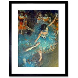Wee Blue Coo Painting Degas Dancer Old Master Framed Wall Art Print Wee Blue Coo Painting Degas Dancer Old Master Framed Wall Art Print