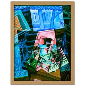 Fine Art Prints Juan Gris Still Life Before An Open Window Large Framed Art Print Poster Wall Decor 18x24 Fine Art Prints Juan Gris Still Life Before An Open Window Large Framed Art Print Poster Wall Decor 18x24