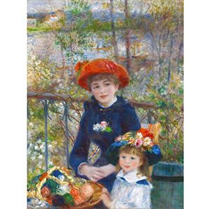 Fine Art Prints Renoir Two Sisters On The Terrace Large Wall Art Print Canvas Premium Poster Mural Fine Art Prints Renoir Two Sisters On The Terrace Large Wall Art Print Canvas Premium Poster Mural