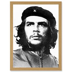 Artery8 Revolutionary Che Guevara Photo Iconic Korda Portrait A4 Artwork Framed Wall Art Print Artery8 Revolutionary Che Guevara Photo Iconic Korda Portrait A4 Artwork Framed Wall Art Print