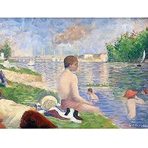 Fine Art Prints Seurat Final Study Bathers Asnieres Impressionist Painting Unframed Wall Art Print Poster Home Decor Premium Fine Art Prints Seurat Final Study Bathers Asnieres Impressionist Painting Unframed Wall Art Print Poster Home Decor Premium