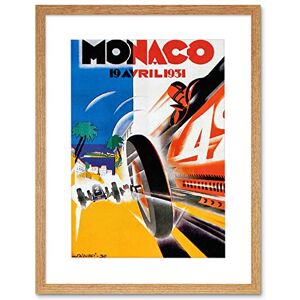 Wee Blue Coo Sport Motor Monaco Grand Prix France Picture Framed Wall Art Print Wee Blue Coo Sport Motor Monaco Grand Prix France Picture Framed Wall Art Print