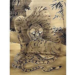 Fine Art Prints Shohaku Dragon Tiger Painting Detail Art Print Canvas Premium Wall Decor Poster Mural Fine Art Prints Shohaku Dragon Tiger Painting Detail Art Print Canvas Premium Wall Decor Poster Mural