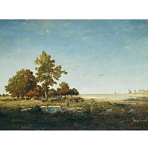 Fine Art Prints Rousseau Landscape Clump Of Trees Painting Large Wall Art Poster Print Thick Paper 18X24 Inch Fine Art Prints Rousseau Landscape Clump Of Trees Painting Large Wall Art Poster Print Thick Paper 18X24 Inch