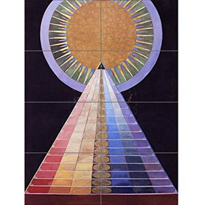 Artery8 Hilma Af Klint Group X No 1 Altarpiece Abstract XL Giant Panel Poster (8 Sections) Artery8 Hilma Af Klint Group X No 1 Altarpiece Abstract XL Giant Panel Poster (8 Sections)