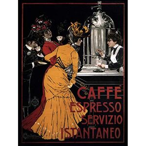Wee Blue Coo Advert Coffee Espresso Instant Service Italy Edwardian Large Art Print Poster Wall Decor 18x24 inch Wee Blue Coo Advert Coffee Espresso Instant Service Italy Edwardian Large Art Print Poster Wall Decor 18x24 inch