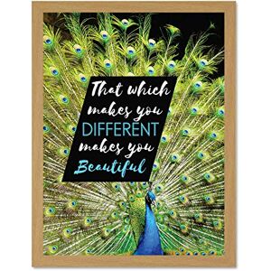 Fine Art Prints Motivational Peacock Different Beautiful Large Framed Art Print Poster Wall Decor 18x24 inch Fine Art Prints Motivational Peacock Different Beautiful Large Framed Art Print Poster Wall Decor 18x24 inch