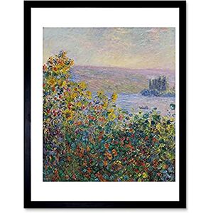 Fine Art Prints Claude Monet Flower Beds At Vetheuil Unframed Wall Art Print Poster Home Decor Premium Fine Art Prints Claude Monet Flower Beds At Vetheuil Unframed Wall Art Print Poster Home Decor Premium
