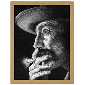 Wee Blue Coo There Will Be Blood Daniel Plainview Day Lewis Wayne Maguire Artwork Framed Wall Art Print 18X24 Inch Wee Blue Coo There Will Be Blood Daniel Plainview Day Lewis Wayne Maguire Artwork Framed Wall Art Print 18X24 Inch