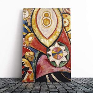 Big Box Art Canvas Print Wall Art Marsden Hartley Painting 48 Mounted and Stretched Box Frame Picture Home Decor for Kitchen, Living, Dining Room, Bedroom, Hallway, Multi-Colour, 20x14 Inch Big Box Art Canvas Print Wall Art Marsden Hartley Painting 48 Mounted and Stretched Box Frame Picture Home Decor for Kitchen, Living, Dining Room, Bedroom, Hallway, Multi-Colour, 20x14 Inch