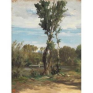 Fine Art Prints De Haes Lake Casa De Campo Tree Landscape Painting Unframed Wall Art Print Poster Home Decor Premium Fine Art Prints De Haes Lake Casa De Campo Tree Landscape Painting Unframed Wall Art Print Poster Home Decor Premium