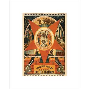 Wee Blue Coo WAR RUSSIAN CIVIL REVOLUTION SOVIET UNION VINTAGE ADVERT FRAMED PRINT B12X1958 Wee Blue Coo WAR RUSSIAN CIVIL REVOLUTION SOVIET UNION VINTAGE ADVERT FRAMED PRINT B12X1958