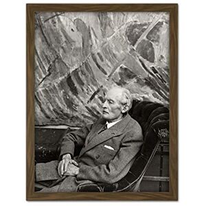 Fine Art Prints Photo Portrait Artist Edvard Munch Norway Norwegian Artwork Framed Wall Art Print 18X24 Inch Fine Art Prints Photo Portrait Artist Edvard Munch Norway Norwegian Artwork Framed Wall Art Print 18X24 Inch