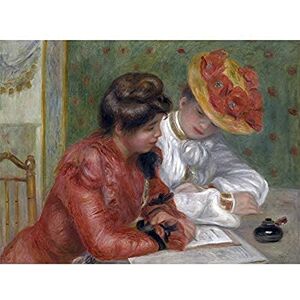 Artery8 Pierre Auguste Renoir The Letter C1895 Painting Art Print Canvas Premium Wall Decor Poster Mural Artery8 Pierre Auguste Renoir The Letter C1895 Painting Art Print Canvas Premium Wall Decor Poster Mural