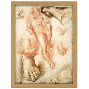 Fine Art Prints Bartolommeo Passerotti Copy After Michelangelos Aurora Large Framed Art Print Poster Wall Decor 18x24 Fine Art Prints Bartolommeo Passerotti Copy After Michelangelos Aurora Large Framed Art Print Poster Wall Decor 18x24