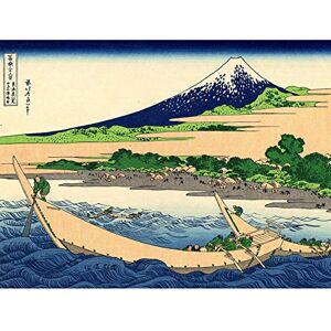 Artery8 Hokusai 36 Views Fuji Tago Bay Shore Woodblock Japan Premium Wall Art Canvas Print 18X24 Inch Artery8 Hokusai 36 Views Fuji Tago Bay Shore Woodblock Japan Premium Wall Art Canvas Print 18X24 Inch