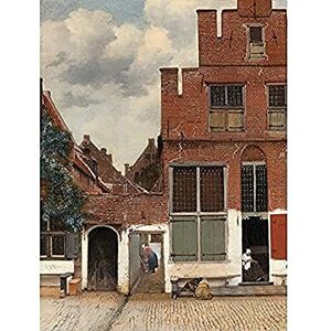 Fine Art Prints Johannes Vermeer Gezicht Op Huizen In Delft Art Print Canvas Premium Wall Decor Poster Mural Fine Art Prints Johannes Vermeer Gezicht Op Huizen In Delft Art Print Canvas Premium Wall Decor Poster Mural