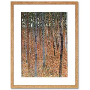 Wee Blue Coo Klimt Beech Grove I Old Master Painting Picture Framed Wall Art Print Wee Blue Coo Klimt Beech Grove I Old Master Painting Picture Framed Wall Art Print