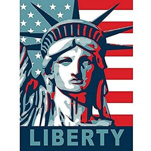 Fine Art Prints Statue Of Liberty American Icon Art Print Canvas Premium Wall Decor Poster Fine Art Prints Statue Of Liberty American Icon Art Print Canvas Premium Wall Decor Poster