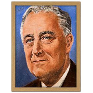 Fine Art Prints Tymim Faces WWII War US President FDR Roosevelt Large Framed Art Print Poster Wall Decor 18x24 in Fine Art Prints Tymim Faces WWII War US President FDR Roosevelt Large Framed Art Print Poster Wall Decor 18x24 in