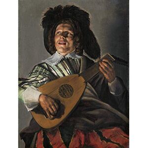 Artery8 Judith Leyster Serenade Musician Portrait Painting Premium Wall Art Canvas Print 18X24 Inch Artery8 Judith Leyster Serenade Musician Portrait Painting Premium Wall Art Canvas Print 18X24 Inch