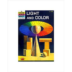 Wee Blue Coo Science Book Cover How Why Light Color Educational Children Art Wall Art Print Wee Blue Coo Science Book Cover How Why Light Color Educational Children Art Wall Art Print