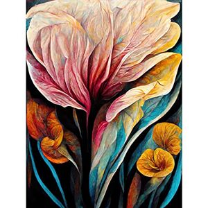 Doppelganger33 LTD Abstract Tropical Floral Bloom Acrylic Flower Large Wall Art Poster Print Thick Paper 18X24 Inch Doppelganger33 LTD Abstract Tropical Floral Bloom Acrylic Flower Large Wall Art Poster Print Thick Paper 18X24 Inch