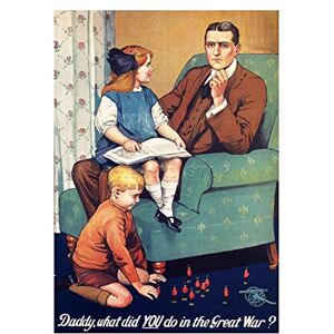 Wee Blue Coo War Iconic Great First World Recruitment Enlist Picture Wall Art Print Wee Blue Coo War Iconic Great First World Recruitment Enlist Picture Wall Art Print