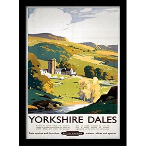iPosters National Railway Museum FP10164P-PL Yorkshire Dales (1) Framed 30 x 40cm Print, MDF, Multi-Colour, 42 x 32 x 2.4 cm iPosters National Railway Museum FP10164P-PL Yorkshire Dales (1) Framed 30 x 40cm Print, MDF, Multi-Colour, 42 x 32 x 2.4 cm