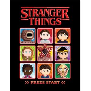 Pyramid Stranger Things 5 (Press Start) Collector Print 30cm X 40cm Framed Collector Print, Official Licensed Netflix Wall Art Poster, Ready To Hang, One Size Pyramid Stranger Things 5 (Press Start) Collector Print 30cm X 40cm Framed Collector Print, Official Licensed Netflix Wall Art Poster, Ready To Hang, One Size