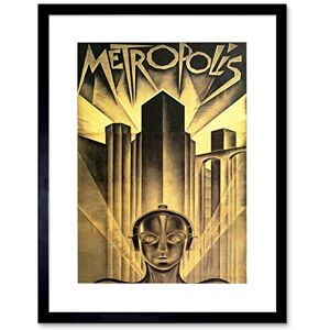 Wee Blue Coo Movie Film Metropolis Sci Fi Drama Dystopia Utopia Lang Framed Wall Art Print Wee Blue Coo Movie Film Metropolis Sci Fi Drama Dystopia Utopia Lang Framed Wall Art Print