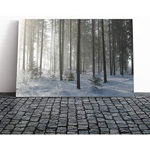 Big Box Art Canvas Print Wall Art Landscape Sunlight Through Forest Woodland (4) Mounted & Stretched Box Frame Picture Home Decor for Kitchen, Living Room, Bedroom, Multi-Colour, 20x14 Inch Big Box Art Canvas Print Wall Art Landscape Sunlight Through Forest Woodland (4) Mounted & Stretched Box Frame Picture Home Decor for Kitchen, Living Room, Bedroom, Multi-Colour, 20x14 Inch