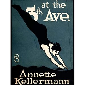 Wee Blue Coo Vaudeville Annette Kellerman Swim Dive Large Wall Art Poster Print Thick Paper 18X24 Inch Wee Blue Coo Vaudeville Annette Kellerman Swim Dive Large Wall Art Poster Print Thick Paper 18X24 Inch