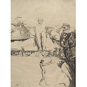 Artery8 Klinger Integer Vitae Death Second Part Engraving Unframed Wall Art Print Poster Home Decor Premium Artery8 Klinger Integer Vitae Death Second Part Engraving Unframed Wall Art Print Poster Home Decor Premium