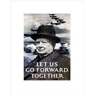 Wee Blue Coo WAR CHURCHILL WINSTON MILITARY VICTORY UK BRITAIN WW2 FRAMED ART PRINT B12X2859 Wee Blue Coo WAR CHURCHILL WINSTON MILITARY VICTORY UK BRITAIN WW2 FRAMED ART PRINT B12X2859